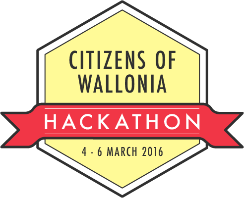 Citizens of Wallonia Hackathon 2016's banner