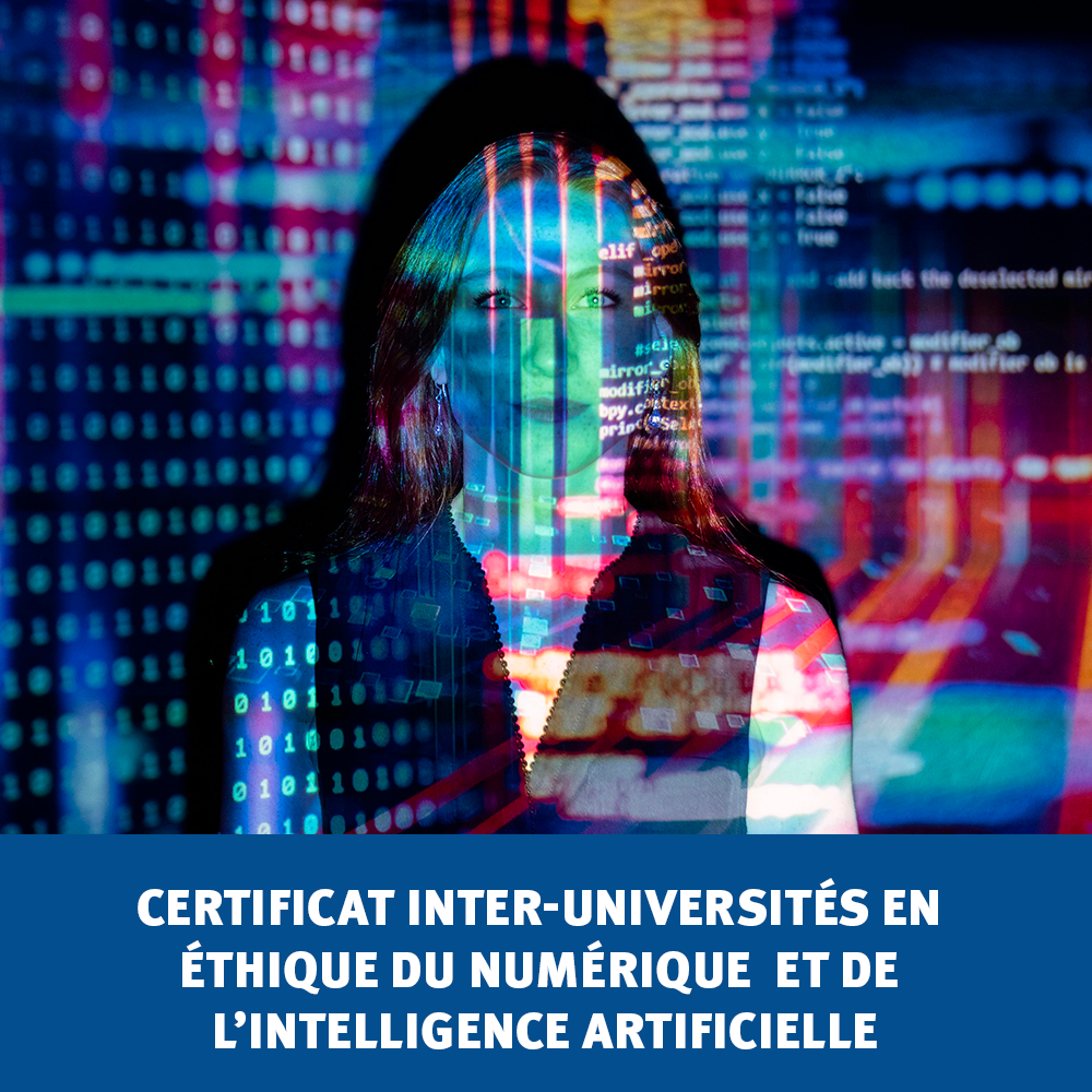 Certificat en Éthique du numérique et de l'Intelligence Artificielle's banner