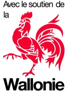Logo "Avec le Soutien de la Wallonie"