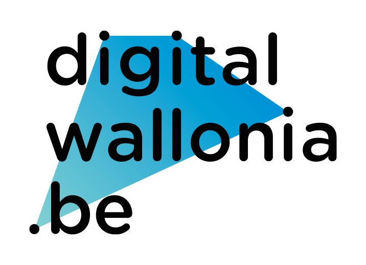 Logo Digital Wallonia