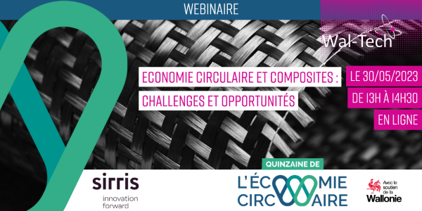 Circular Economy and composites; challenges and opportunities, QEC 2023