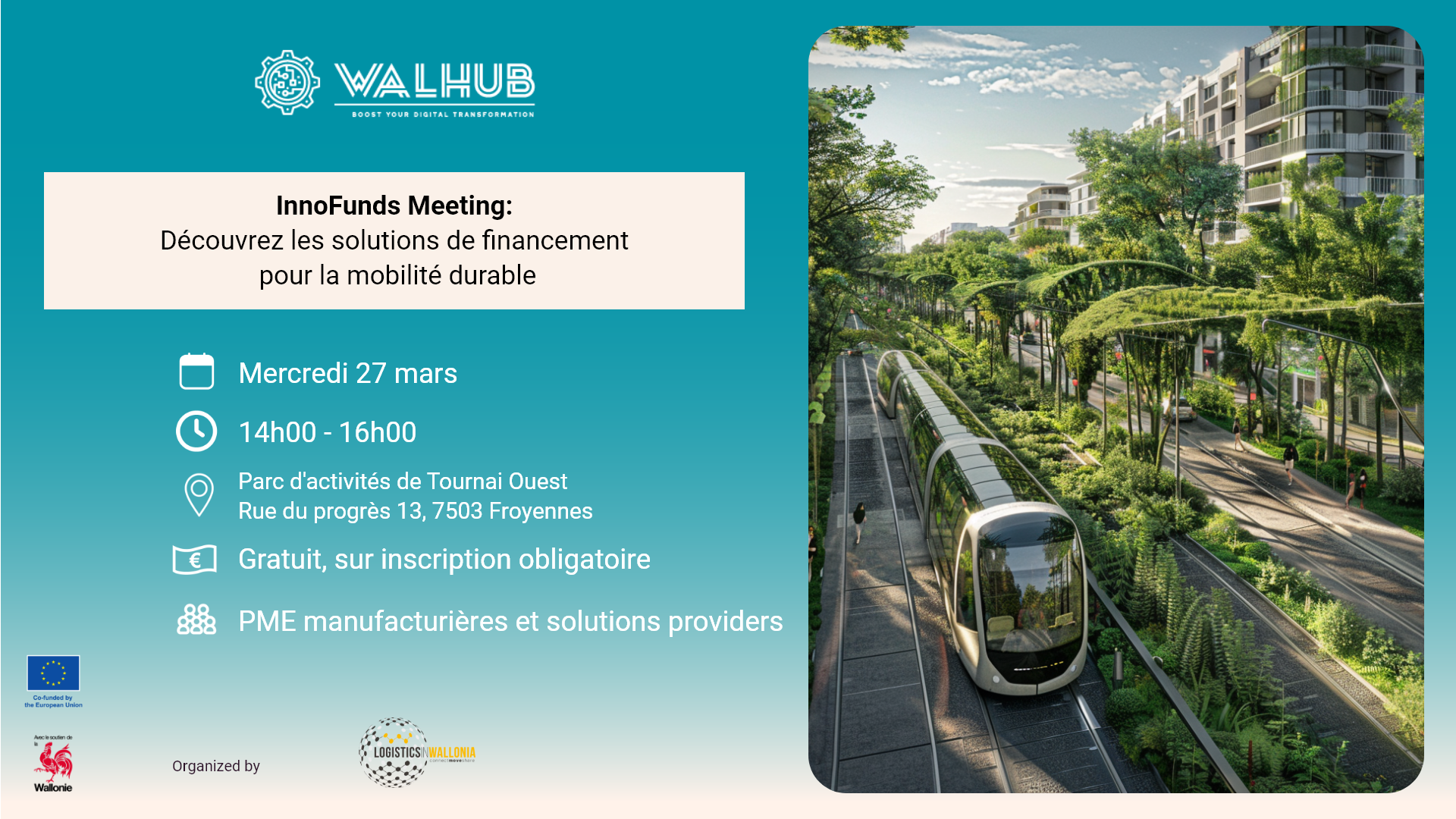 Setting course for sustainable mobility : come and discover innovative and inspiring solutions