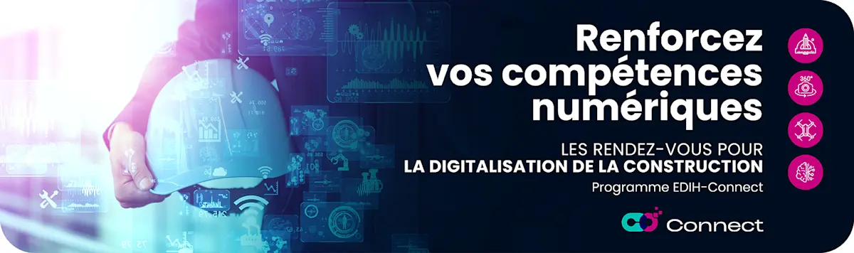 Construction : Transformez vos chantiers grâce au numérique - 28 août 2025's banner