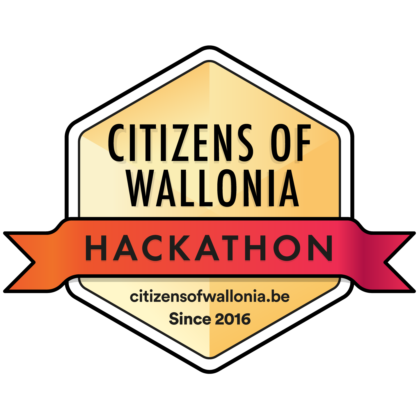 Logo Hackathon Citizens of Wallonia