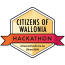 Citizens of Wallonia's logo