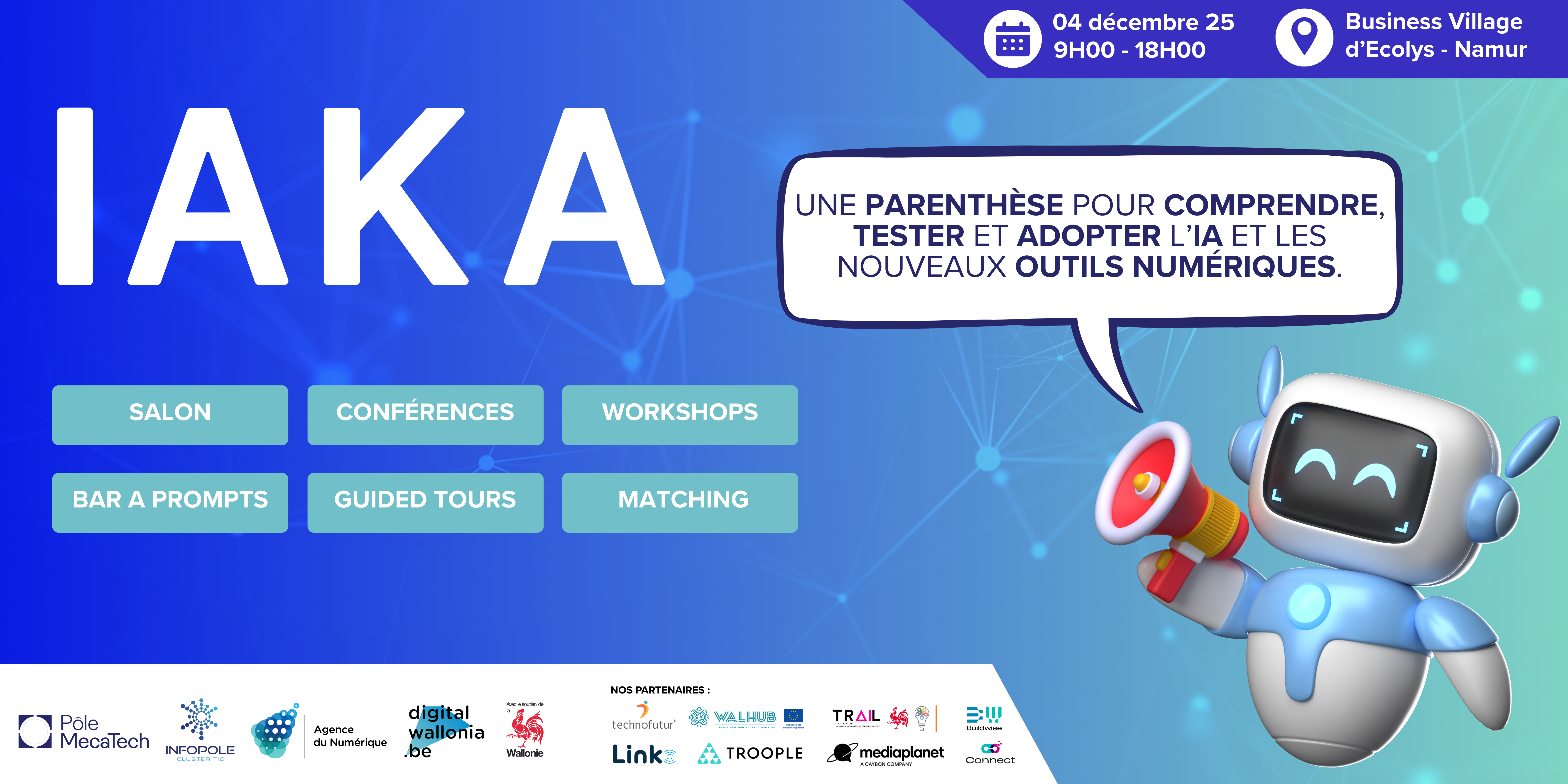 IAKA - L'IA et les nouveaux outils numériques