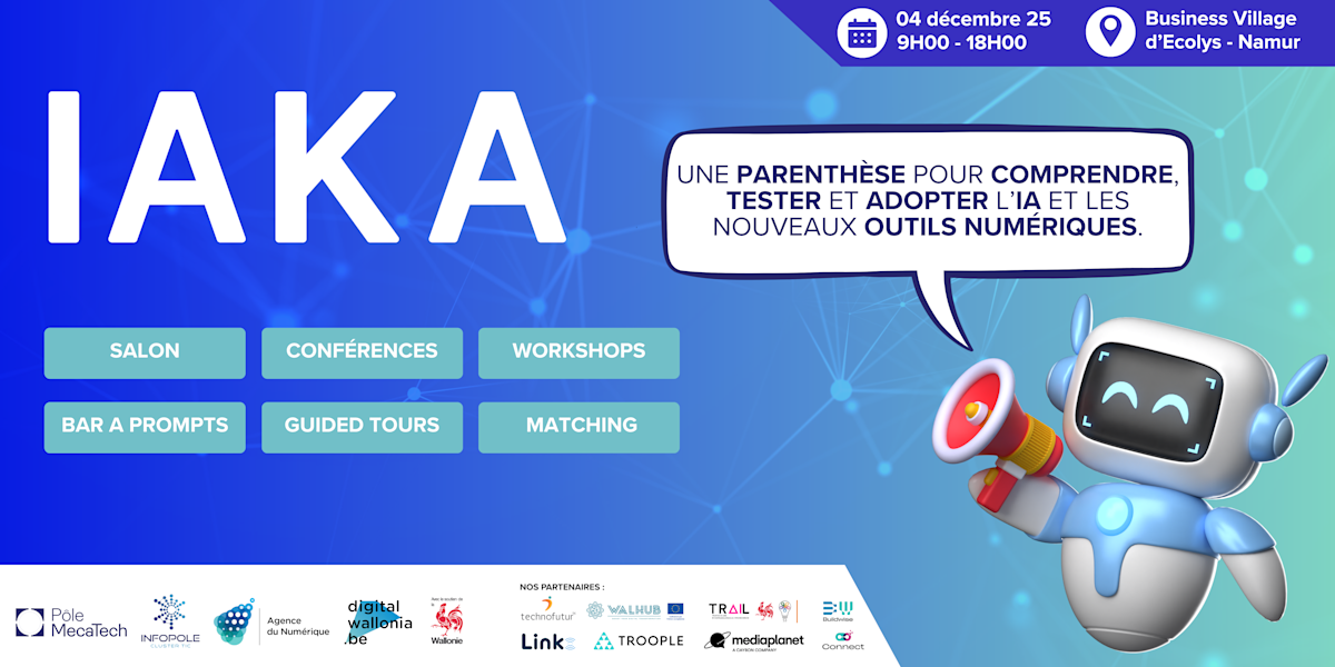 IAKA - L'IA et les nouveaux outils numériques's banner