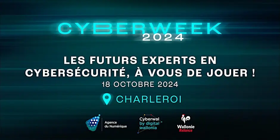 Cyberweek 2024 : Les futurs experts en cybersécurité, à vous de jouer !'s banner