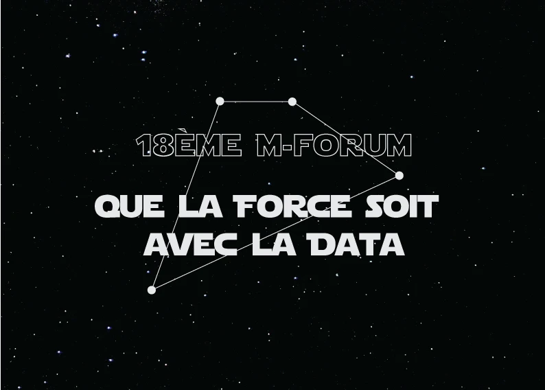 18ème édition du #mforum. Mobile & Big Data's banner