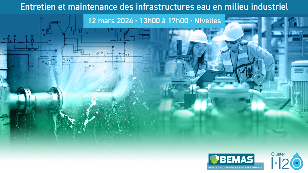 Entretien et maintenance des infrastructures eau industrielles - 12 mars 2024