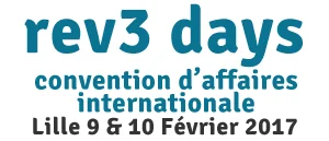 Rev3Days, convention d'affaires internationale's banner