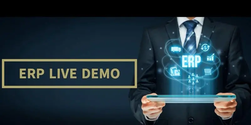 ERP LIVE DEMO - Digitalisation des PME's banner
