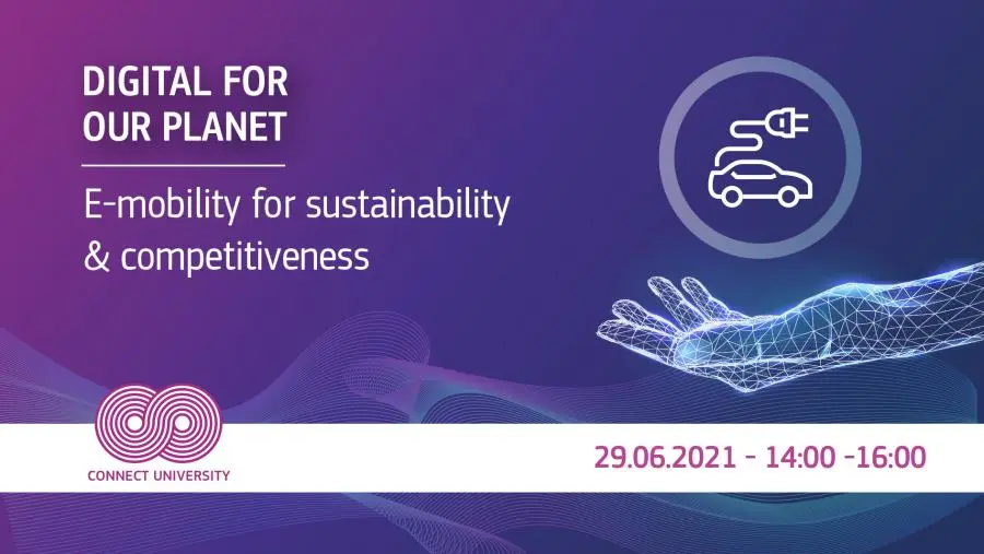 CONNECT University : E-mobilité pour la durabilité et la compétitivité's banner
