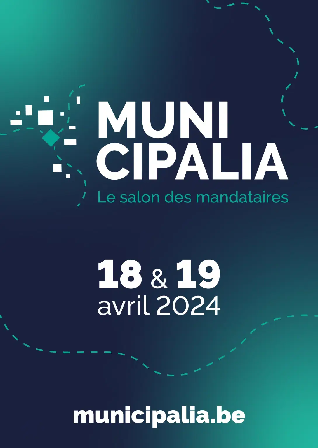 Municipalia 2024. Le salon des mandataires et décideurs locaux's banner