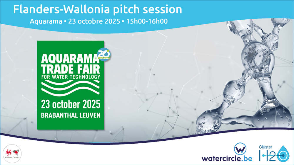 Flanders-Wallonia pitch session • 23 octobre 2025