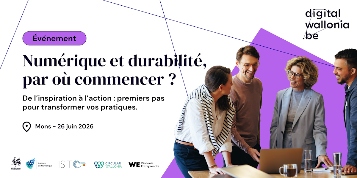Numérique et durabilité, par où commencer ?'s banner