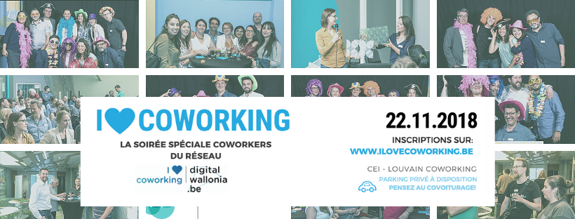 I LOVE COWORKING 2018's banner