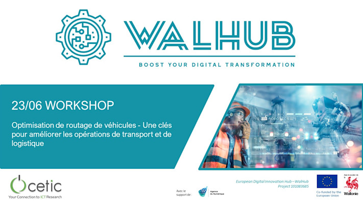  Optimisation de routage de véhicules - Une clés pour améliorer les opérations de transport et de logistique 