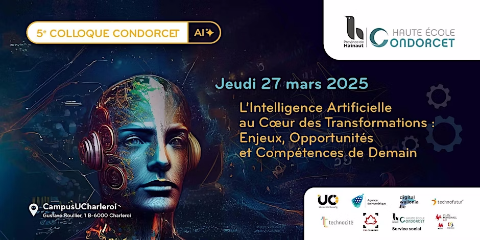 L’Intelligence Artificielle au Cœur des Transformations's banner