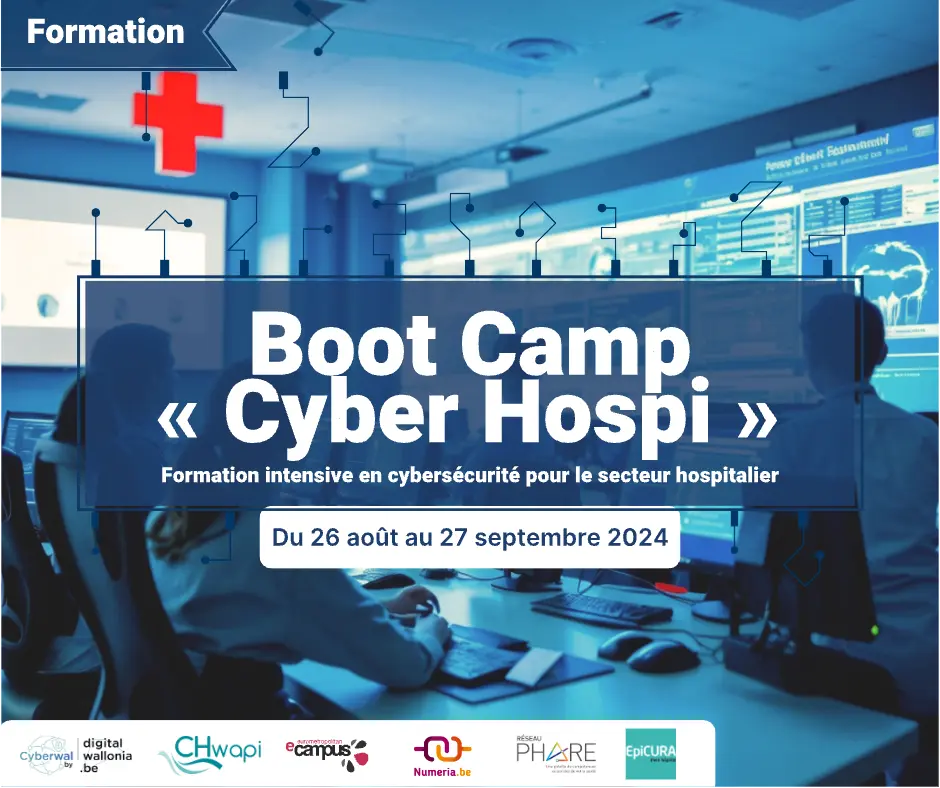 BootCamp : cybersécurité pour le secteur hospitalier - 2024's banner