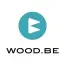 Wood.be's logo