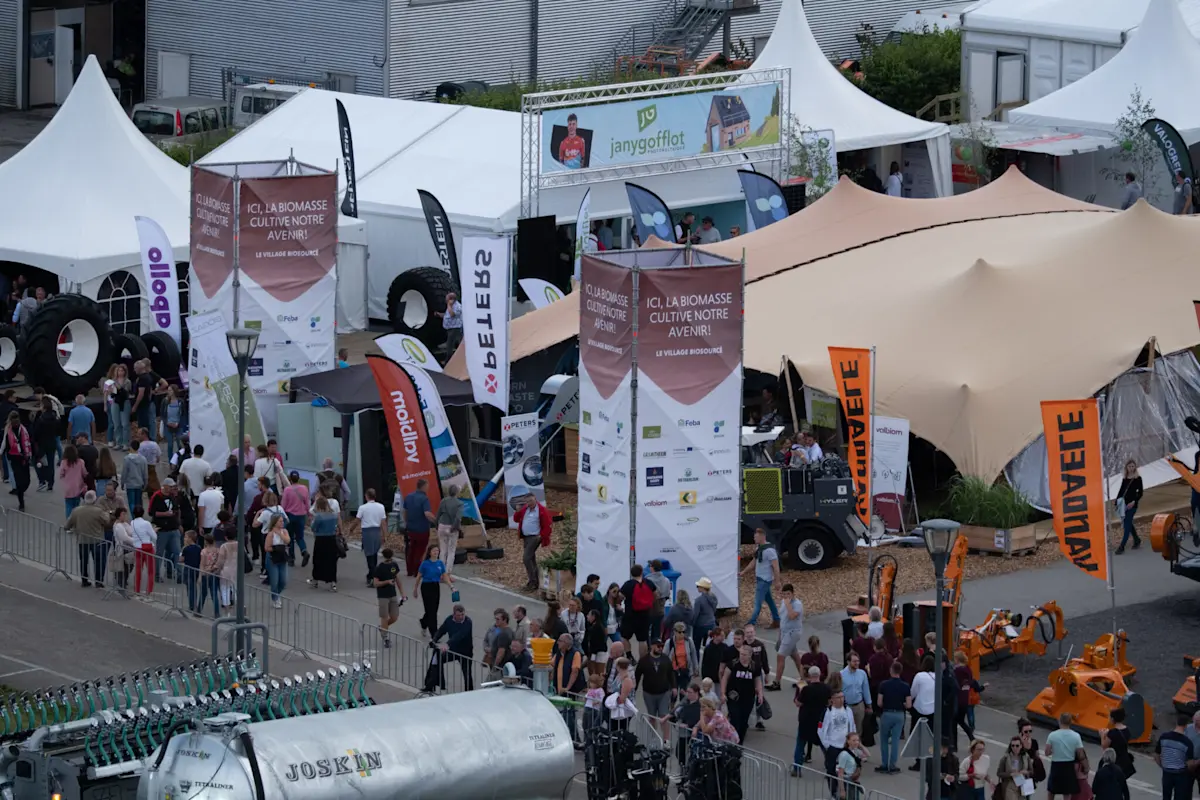 Foire de Libramont 2022's banner