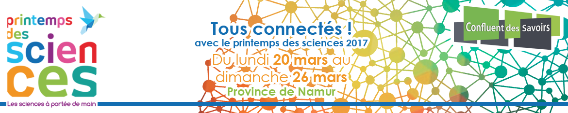 Printemps des Sciences 2017. Les origines d'Internet's banner