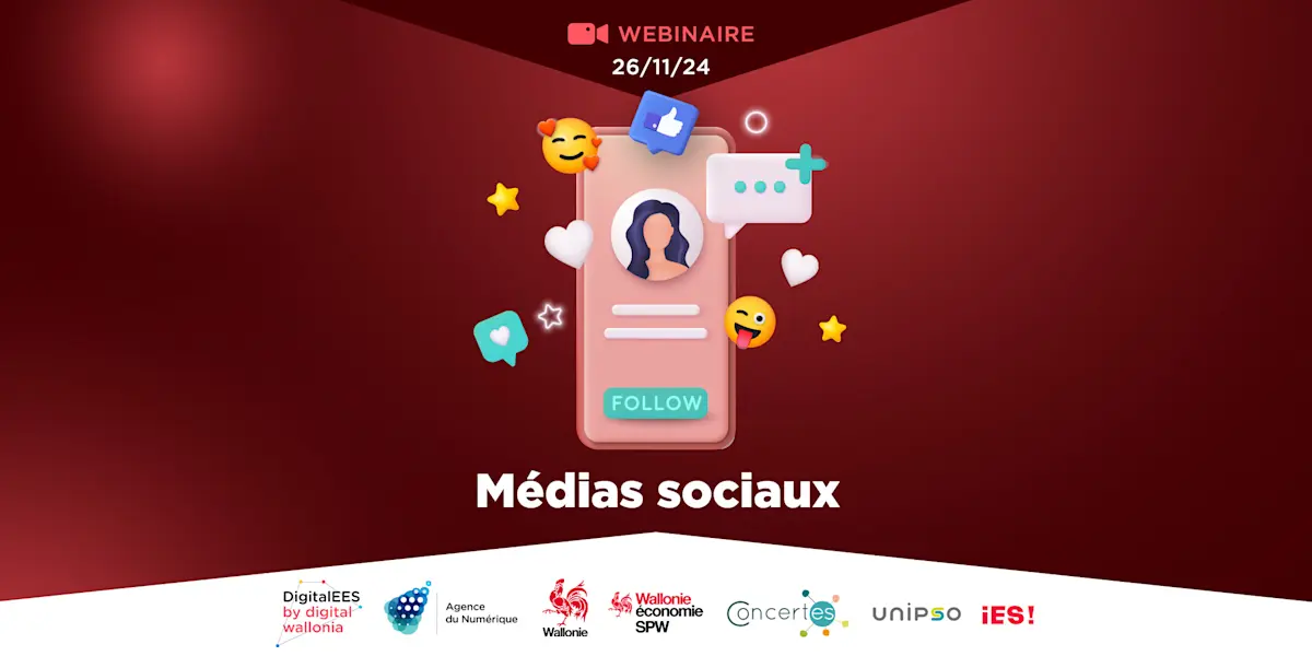 Formation : Média sociaux pour les EES's banner