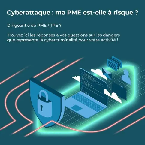 Cyberattaque: ma PME est-elle à risque ?'s banner