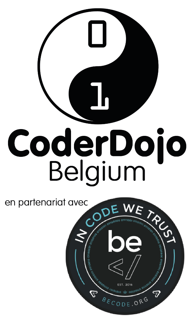 CoderDojo BeCode Charleroi - Session Octobre 2019's banner