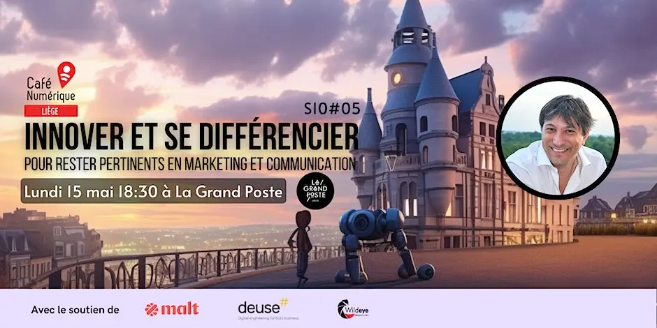 Innover et se différencier pour rester pertinents en Marketing et ...