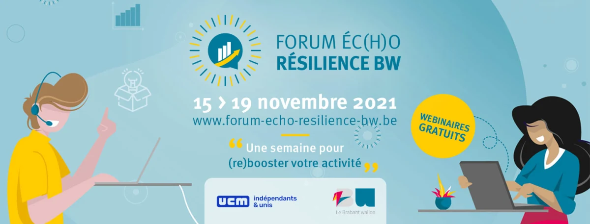 Forum ec(h)o résilience BW 2021- Les new Business Model: analyse ODD's banner