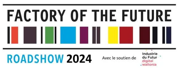 Factory of the Future Roadshow 2024 - Delhez SA's banner