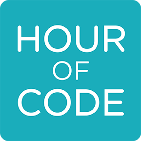 Animation HourOfCode.be's banner