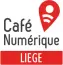 Café Numérique Liège's logo