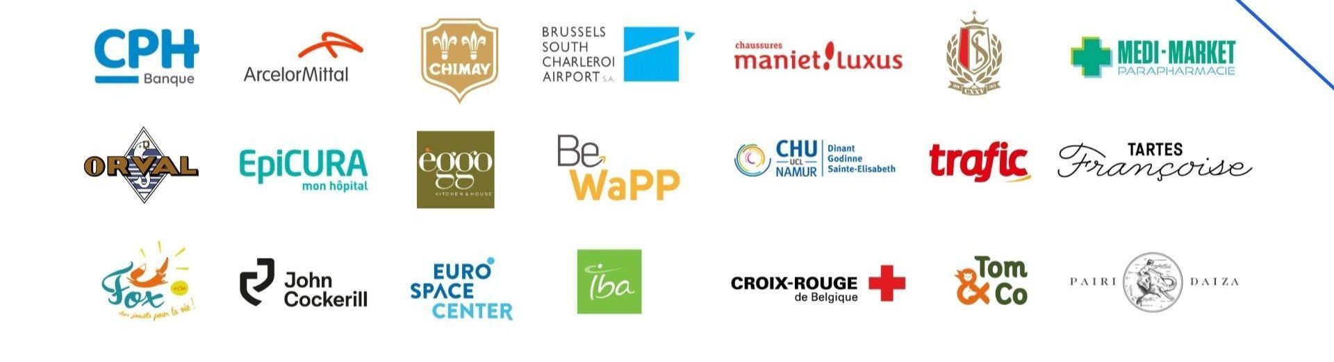 Entreprises participantes tremplin IA