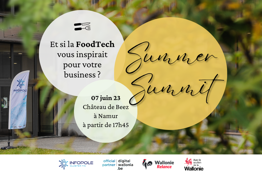 Infopole Summer Summit 2023's banner