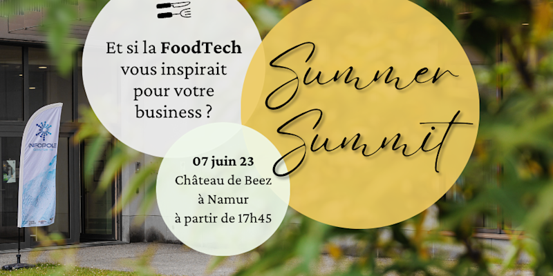 Banner Infopole Summer Summit 2023