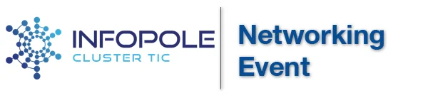 INFOPOLE Networking Event "Blockchain, 2e révolution numérique"'s banner