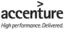 Accenture's logo