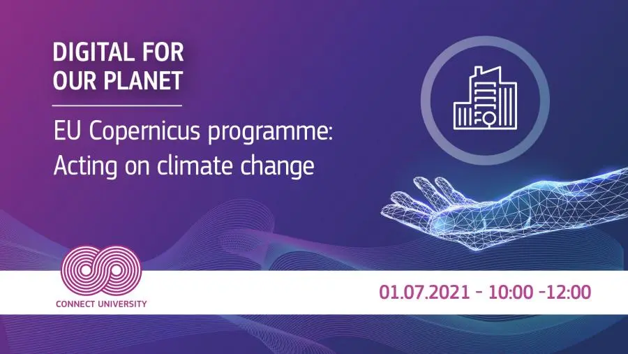Programme Copernicus de l'UE - agir sur le changement climatique's banner