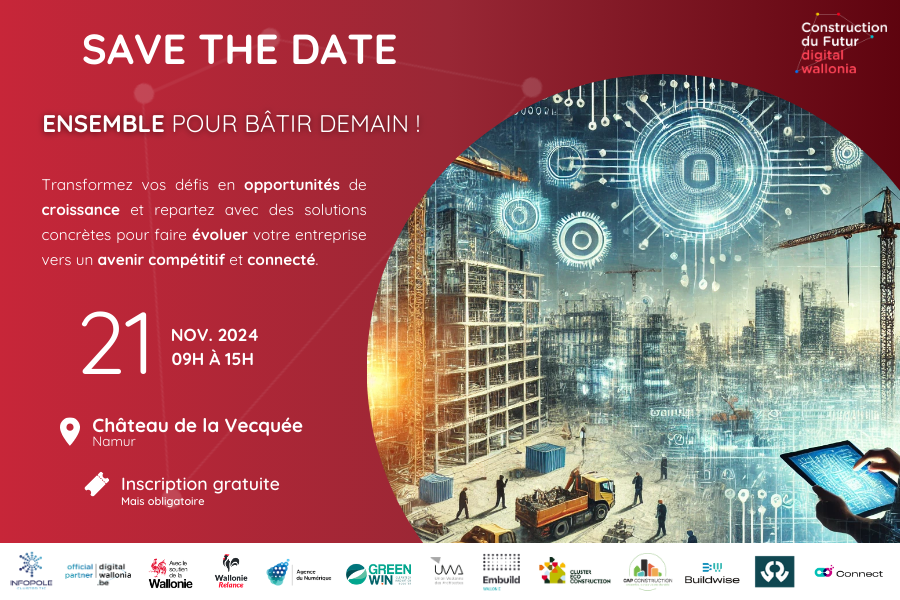 Ensemble pour bâtir demain !'s banner