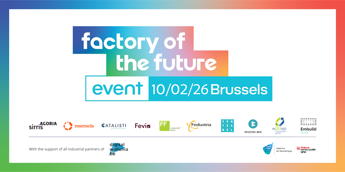 Factories of the Future 2026's banner