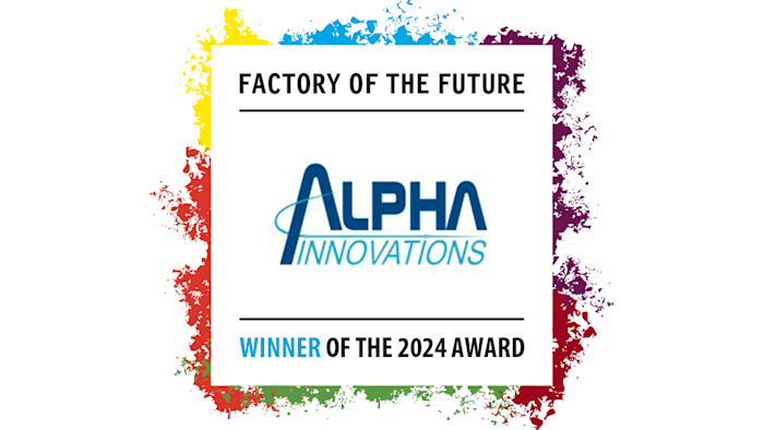 Alpha Sign Innovations Factory of the Future 2024. Alpha Innovations | DigitalWallonia.be