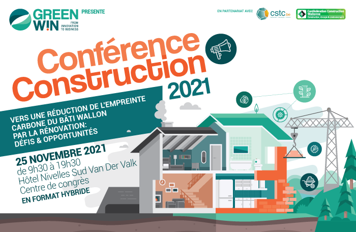 Conférence Construction 2021's banner