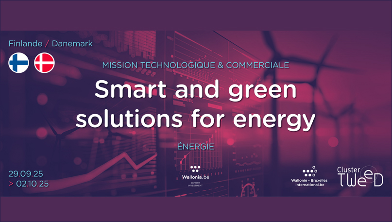 Mission Smart and Green solutions for Energy en Finlande et au Danemark • 29-09 au 02-10 2025