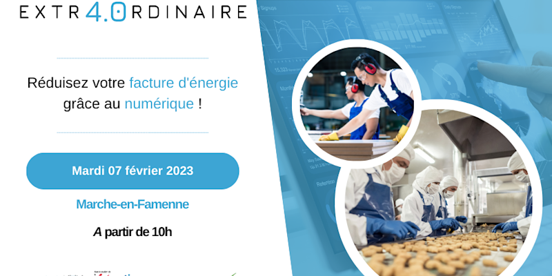 Extraordinaire - Réduisez votre facture d'énergie grâce au numérique!