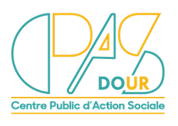 Logo CPAS de Dour