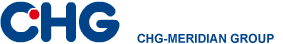 Logo CHG-Meridian Computer Leasing Belgium