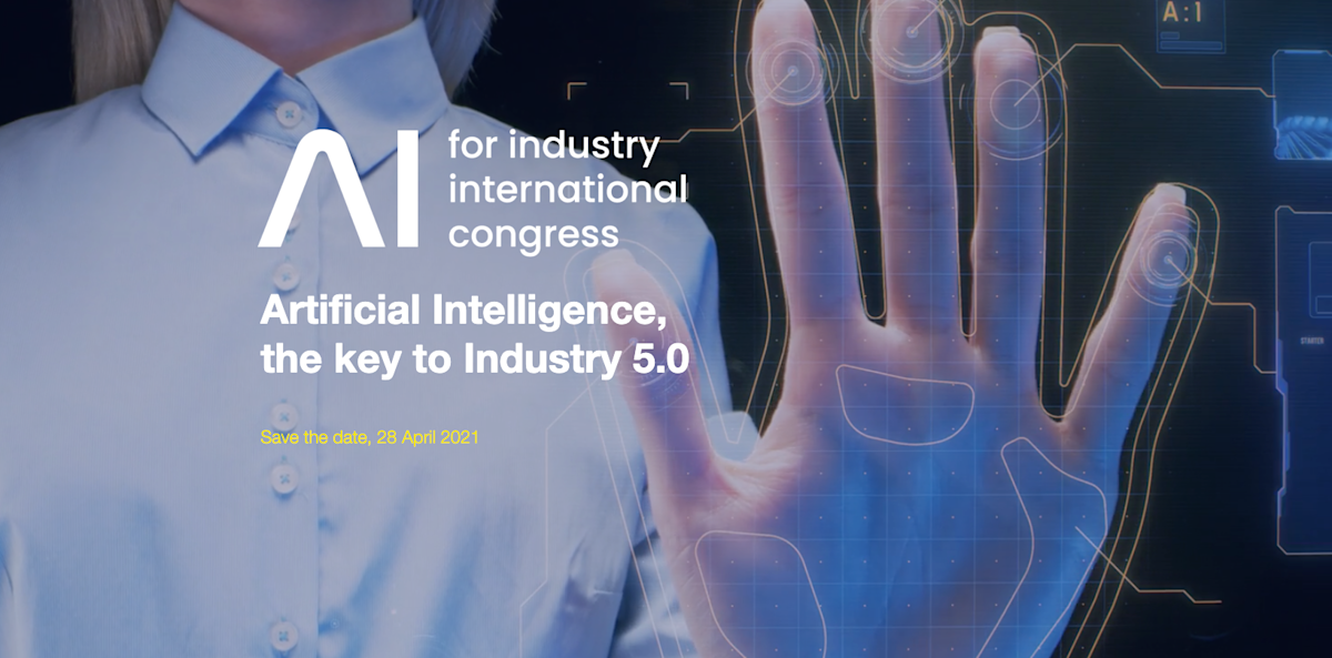 AI for Industry International Congress's banner